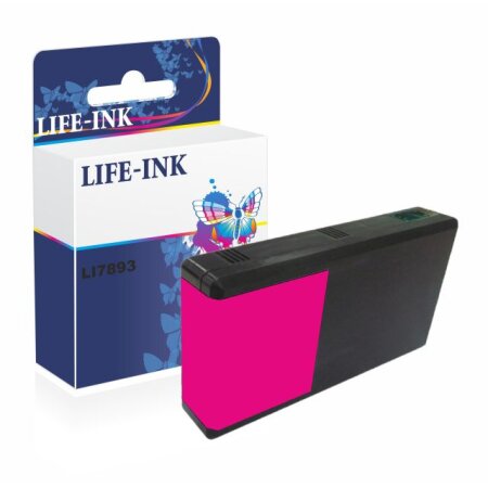 Life-Ink Patrone ersetzt Epson T7893 magenta