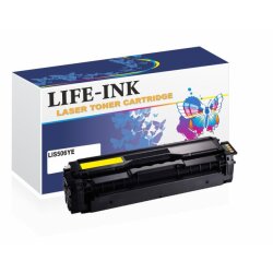 Life-Ink Toner LIS506YE (ersetzt CLT-Y506L/ELS) 3.500...