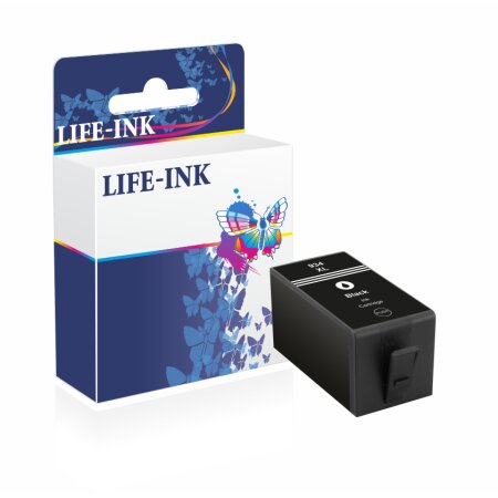 Life-Ink Druckerpatrone ersetzt C2P23AE, 934 XL für HP Drucker schwarz