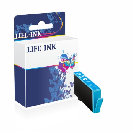 Life-Ink Druckerpatrone ersetzt C2P24AE, 935 XL für HP Drucker cyan