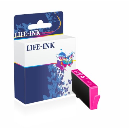 Life-Ink Druckerpatrone ersetzt C2P25AE, 935 XL für HP Drucker magenta