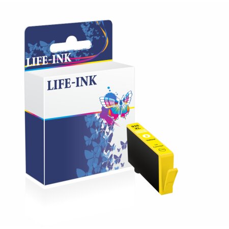 Life-Ink Druckerpatrone ersetzt C2P26AE, 935 XL für HP Drucker gelb