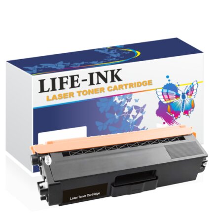 Life-Ink Toner ersetzt TN-421BK / TN-423BK für Brother schwarz XL