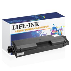 Life-Ink Toner ersetzt TK-5140K f&uuml;r Kyocera schwarz