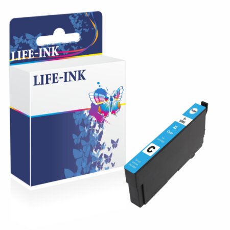 Life-Ink Druckerpatrone ersetzt Epson T3592, 35XL cyan