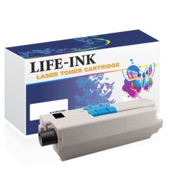 Life-Ink Toner ersetzt OKI 46508712, C332 f&uuml;r Oki...