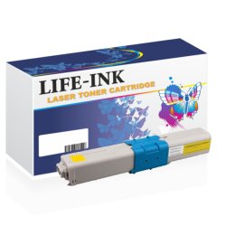 Life-Ink Toner ersetzt OKI 46508709, C332 f&uuml;r Oki...