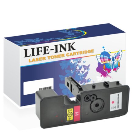 Life-Ink Toner ersetzt Kyocera TK-5240M, 1T02R7BNL0 für Kyocera Drucker magenta