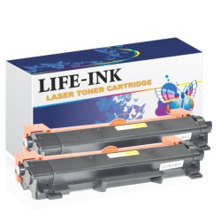 Life-Ink Toner 2er Set ersetzt TN-2420 für Brother...