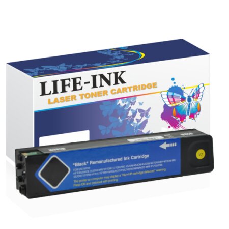 Life-Ink Druckerpatrone ersetzt HP L0S07AE, 973X schwarz