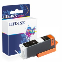 Life-Ink Druckerpatrone ersetzt Canon PGI-580PGBK XXL...