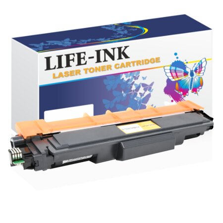 Life-Ink Toner ersetzt TN-247BK, TN-243BK für Brother schwarz