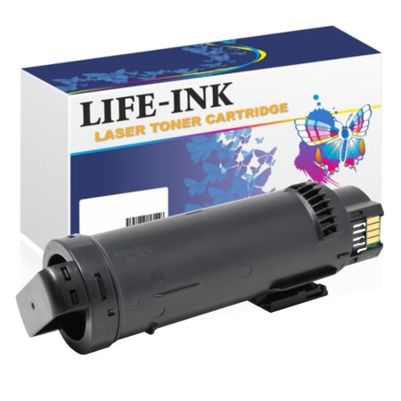 Life-Ink Toner ersetzt Xerox 6510, 106R03480 für Xerox Drucker schwarz