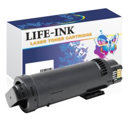 Life-Ink Toner ersetzt Xerox 6510, 106R03480 für...