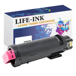 Life-Ink Toner ersetzt Xerox 6510, 106R03691 für...