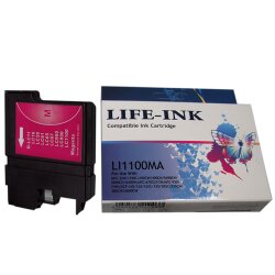 Life-Ink Druckerpatrone ersetzt LC-1100M, LC-980M...