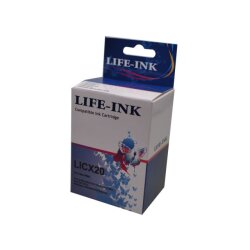 Life-Ink Druckerpatrone ersetzt BX-20 für Canon...